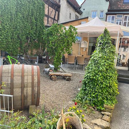 Hotel Weinstube Am Markt Gerolzhofen Eksteriør bilde