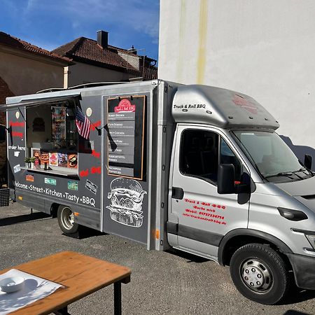 Hotel Weinstube Am Markt Gerolzhofen Eksteriør bilde