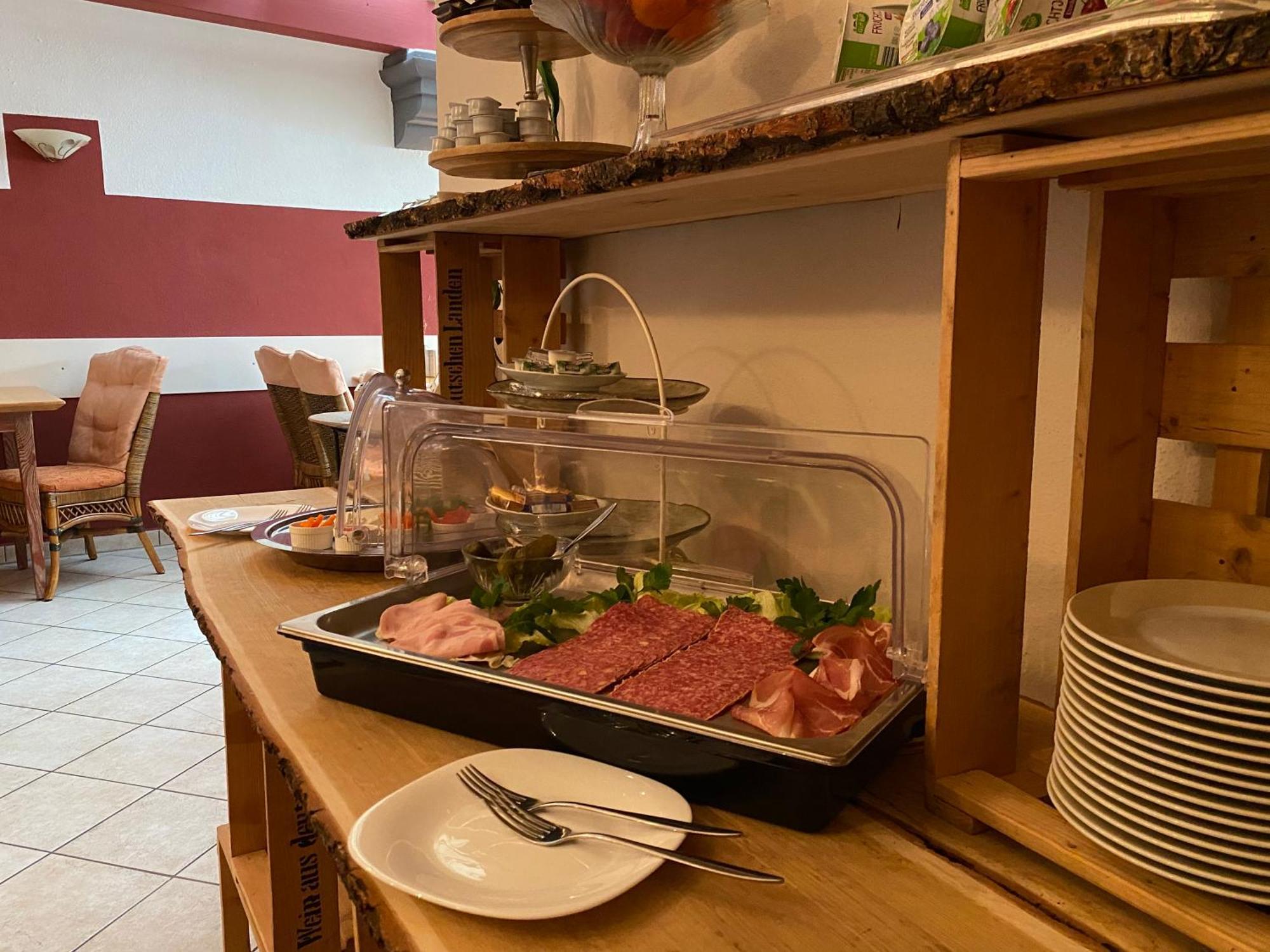 Hotel Weinstube Am Markt Gerolzhofen Eksteriør bilde