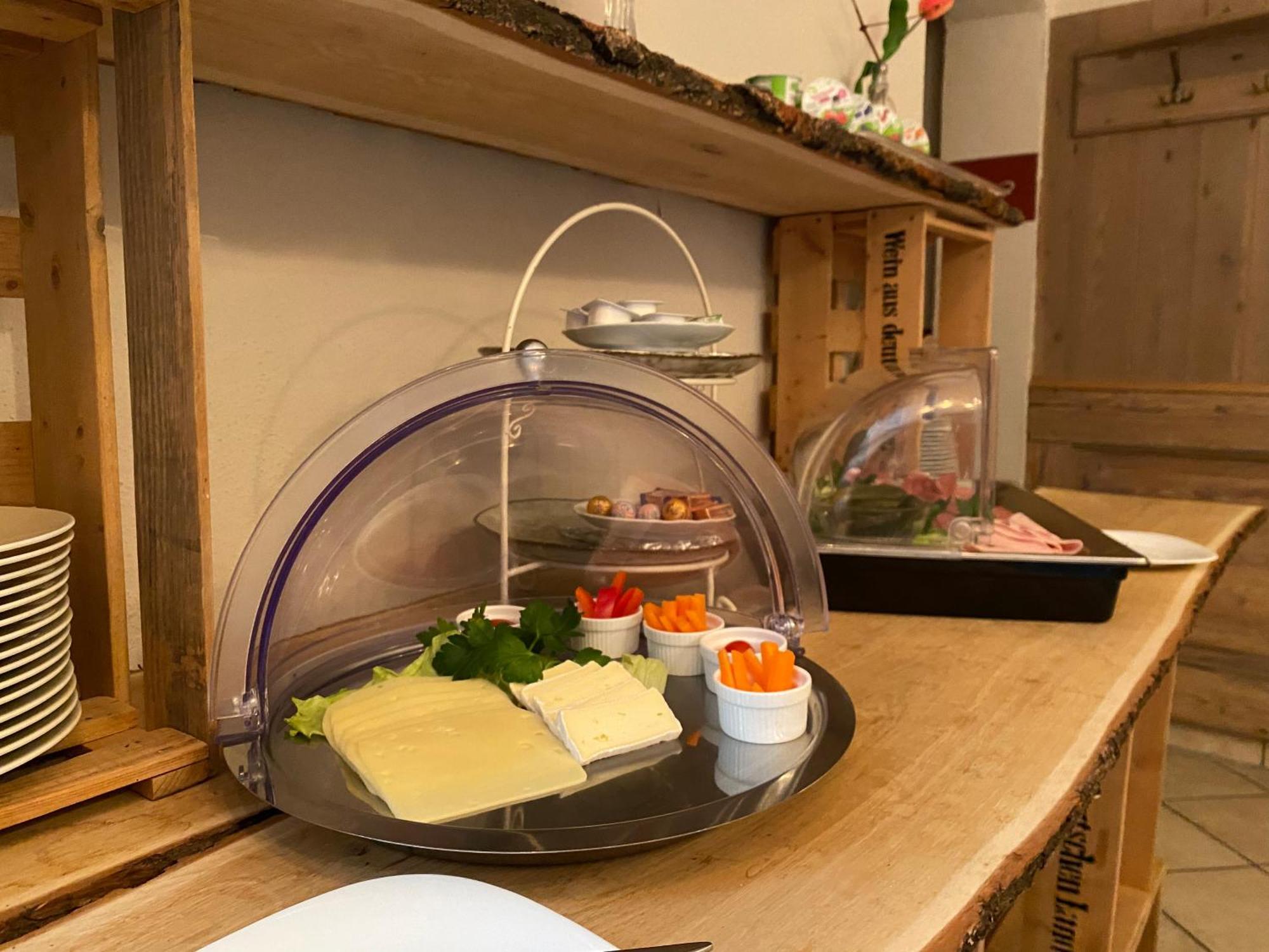 Hotel Weinstube Am Markt Gerolzhofen Eksteriør bilde