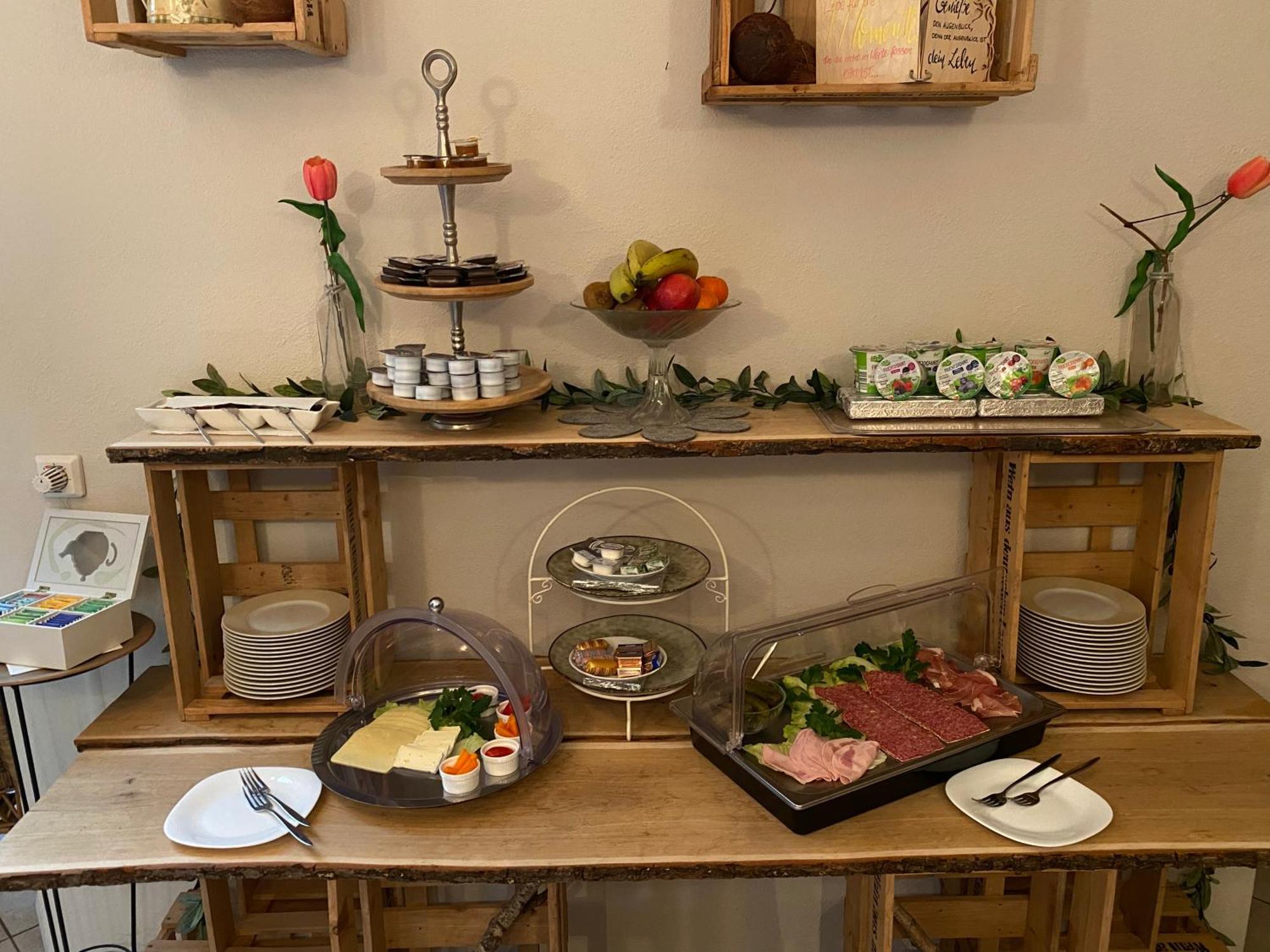 Hotel Weinstube Am Markt Gerolzhofen Eksteriør bilde