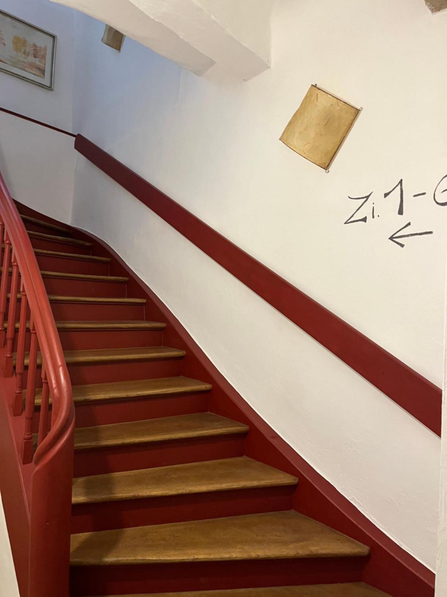 Hotel Weinstube Am Markt Gerolzhofen Eksteriør bilde