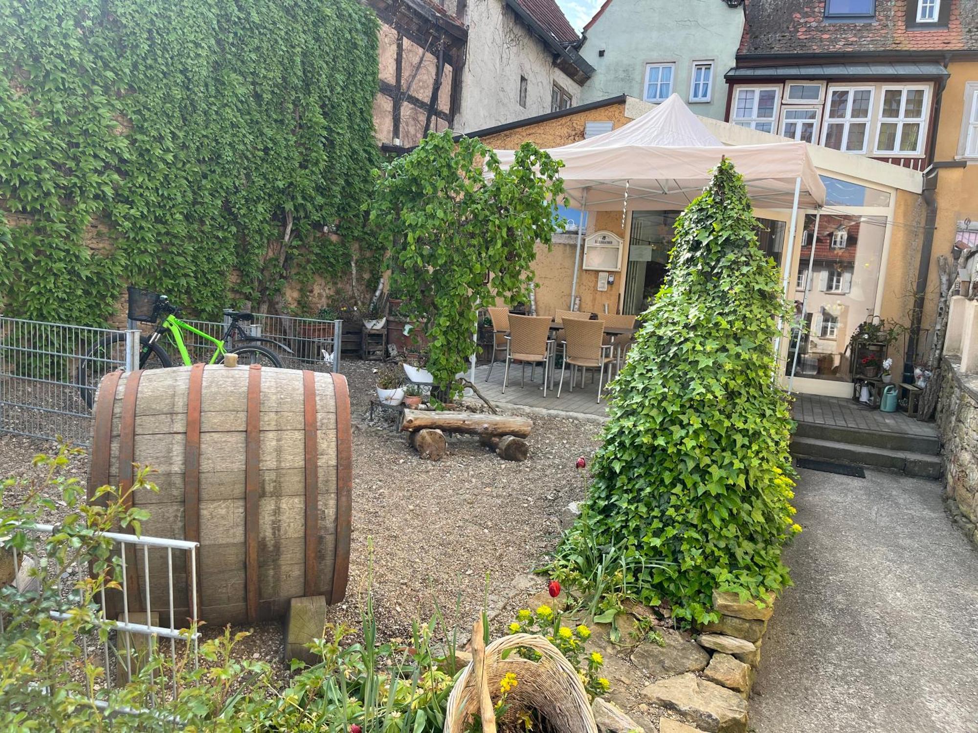 Hotel Weinstube Am Markt Gerolzhofen Eksteriør bilde