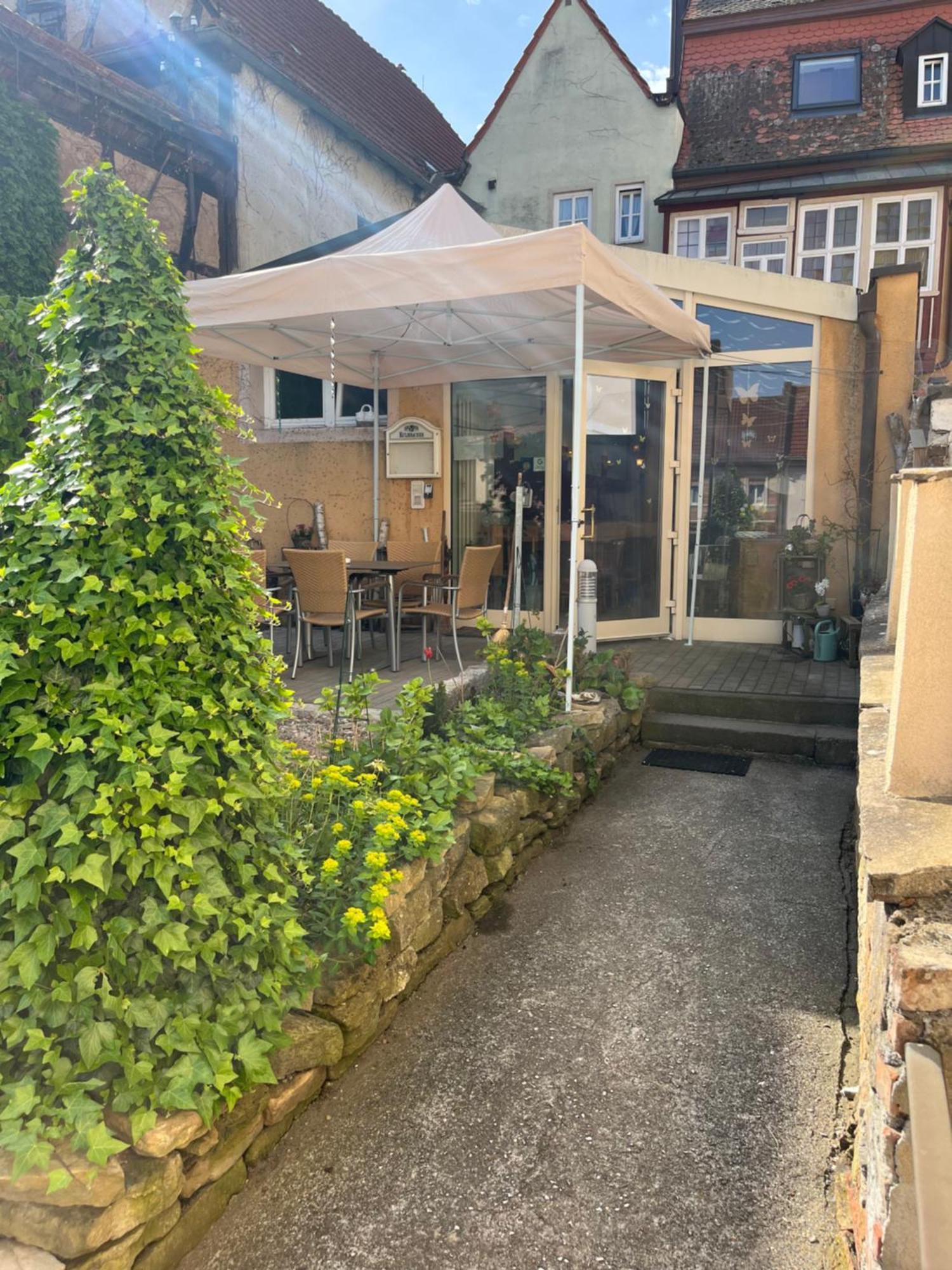 Hotel Weinstube Am Markt Gerolzhofen Eksteriør bilde