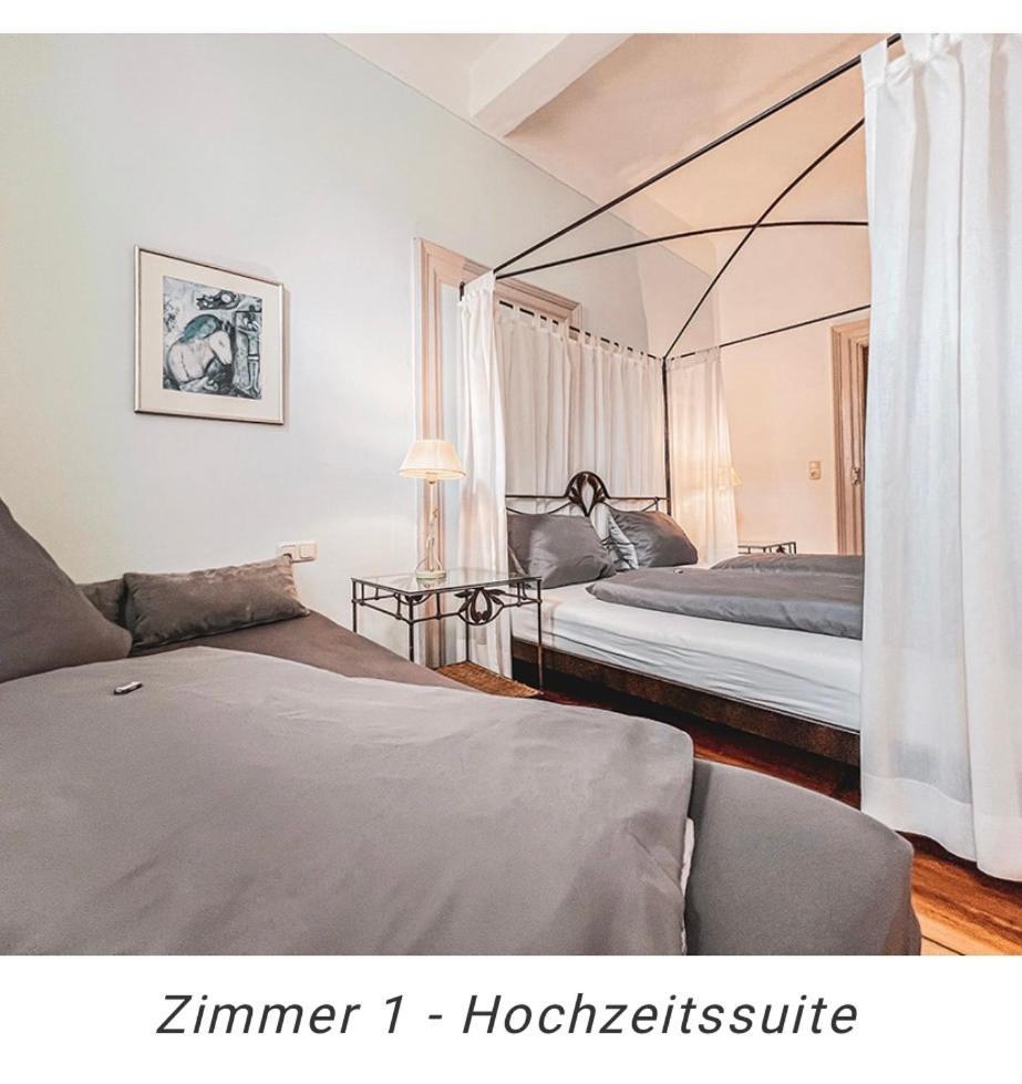 Hotel Weinstube Am Markt Gerolzhofen Eksteriør bilde