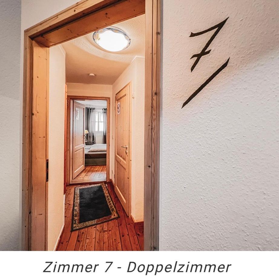 Hotel Weinstube Am Markt Gerolzhofen Eksteriør bilde