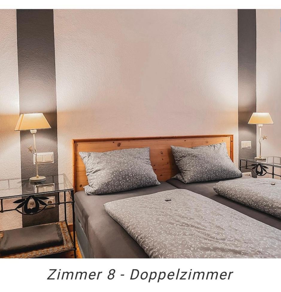 Hotel Weinstube Am Markt Gerolzhofen Eksteriør bilde