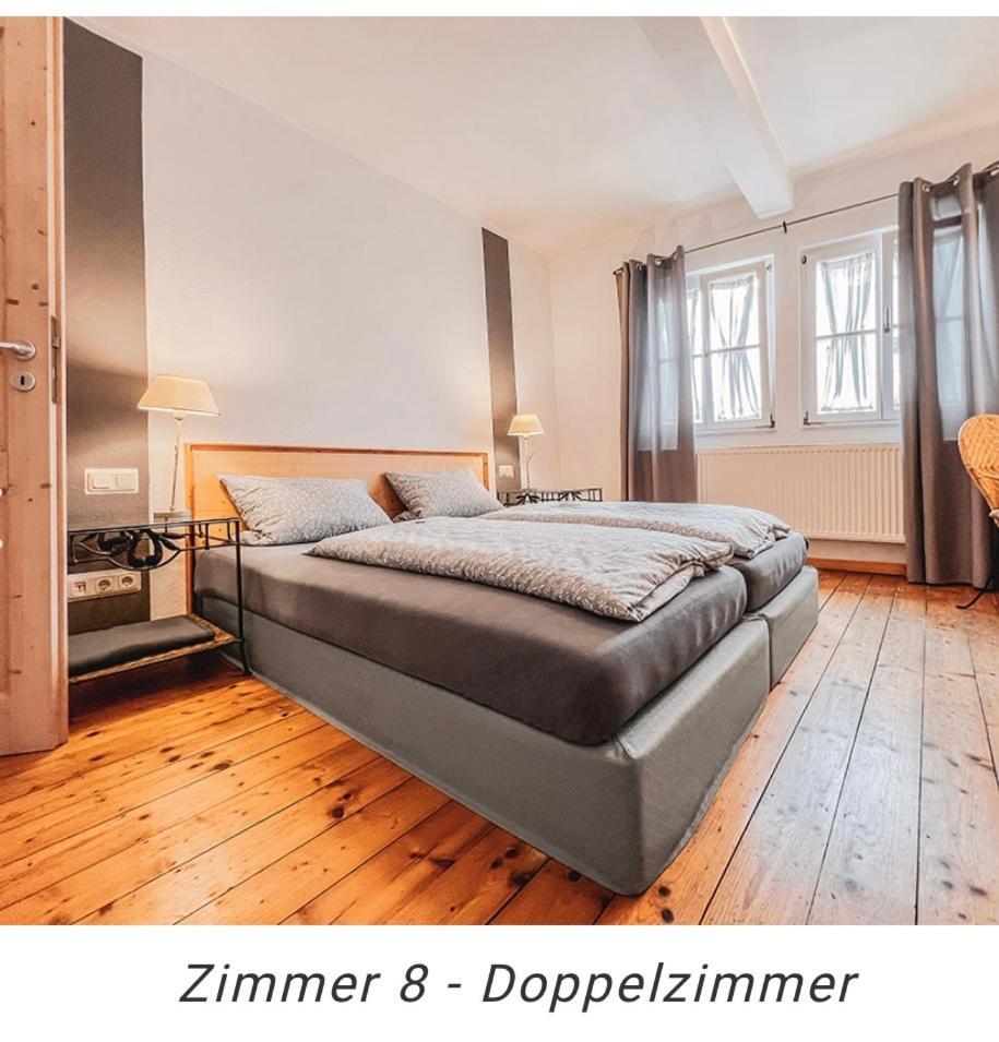 Hotel Weinstube Am Markt Gerolzhofen Eksteriør bilde
